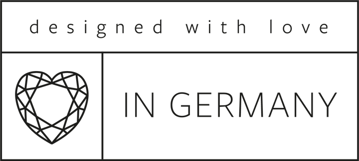 Designed with love in Germany