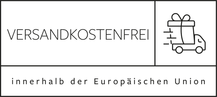 kostenloser Versand innerhalb der Europäischen Union