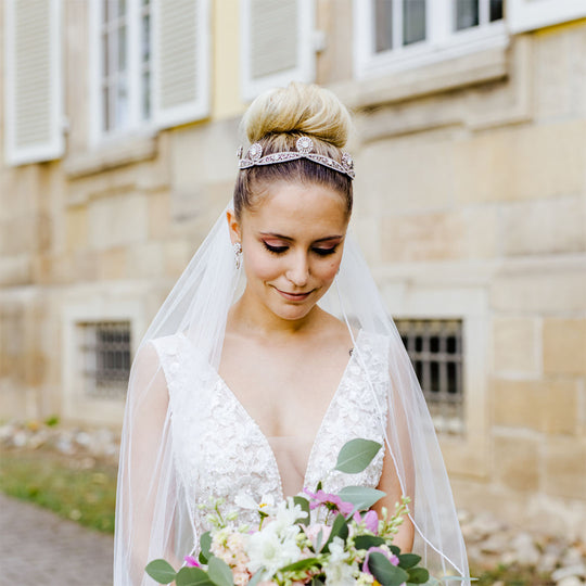 Vintage-Style Tiara "Mata"