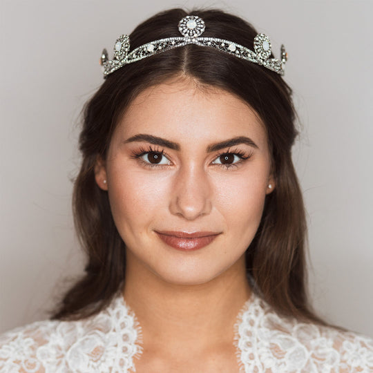 Vintage-Style Tiara "Mata"