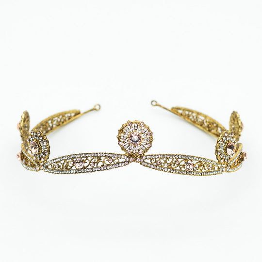 Vintage-Style Tiara "Mata"