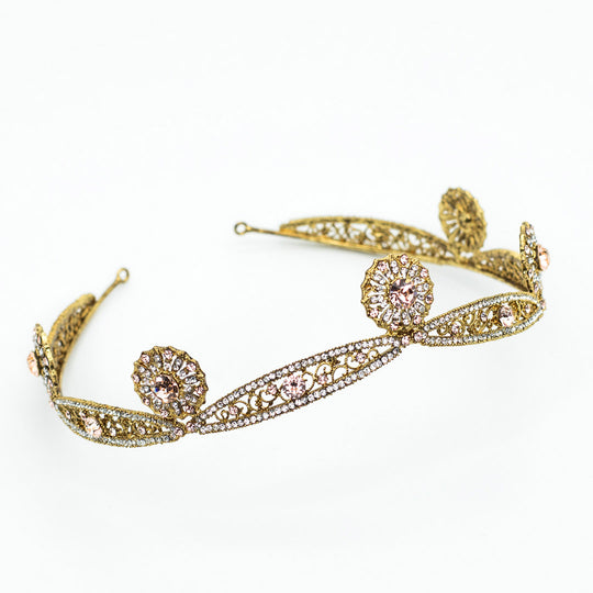 Vintage-Style Tiara "Mata"