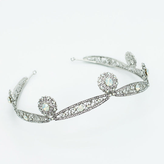 Vintage-Style Tiara "Mata"