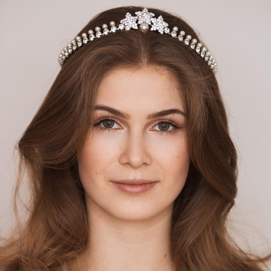 Sternen-Tiara "Stella"