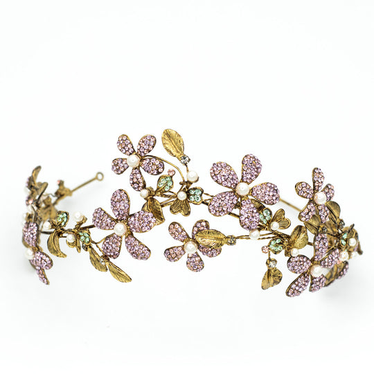 Blumen-Tiara "Elena"