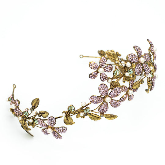 Blumen-Tiara "Elena"