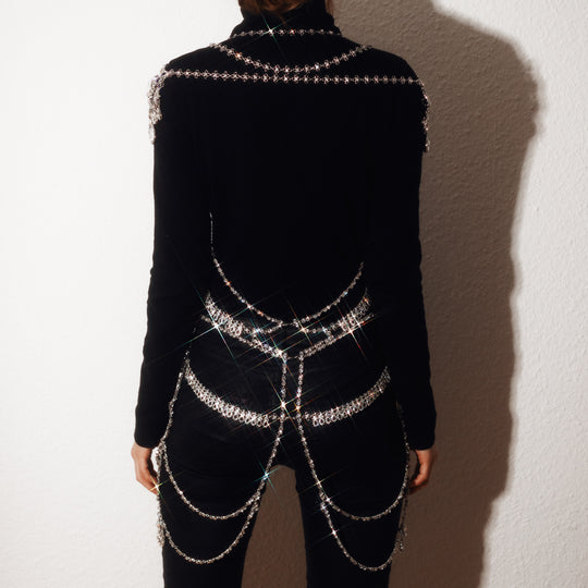 Kristallkleid "Selena"