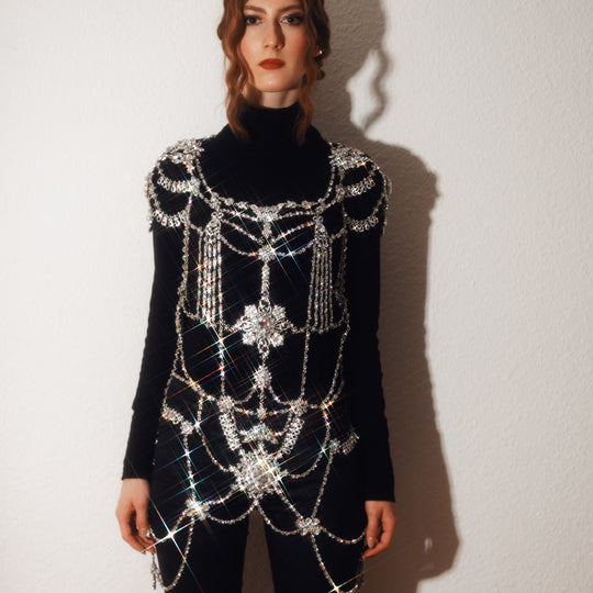 Kristallkleid "Selena"