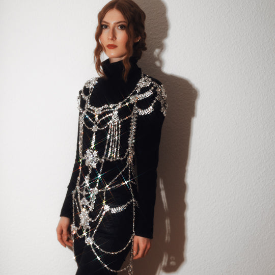 Kristallkleid "Selena"