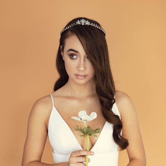 Sternen-Tiara "Stella"