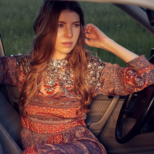 Schulterkette "Xenia"