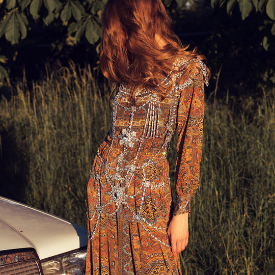 Kristallkleid "Selena"