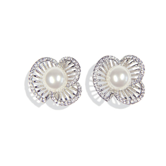 Perlen-Ohrschmuck "Sakura"