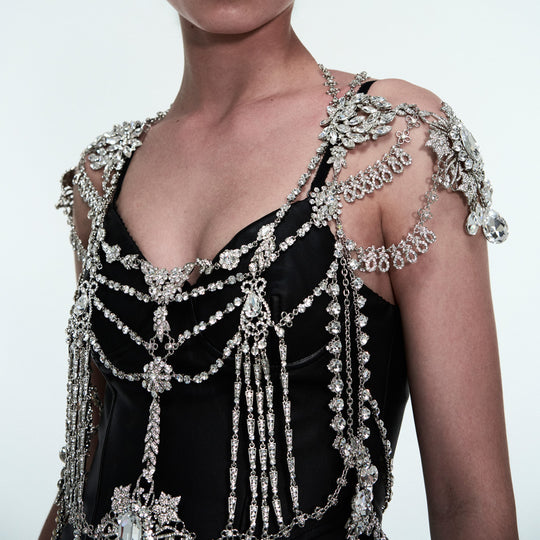 Kristallkleid "Selena"