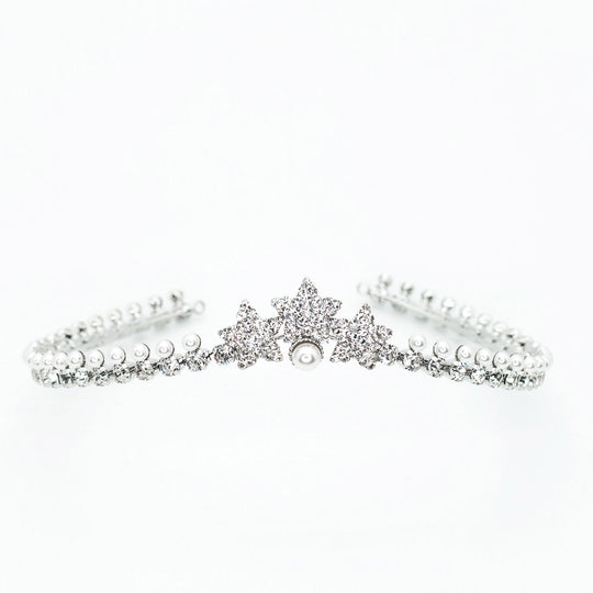 Sternen-Tiara "Stella"