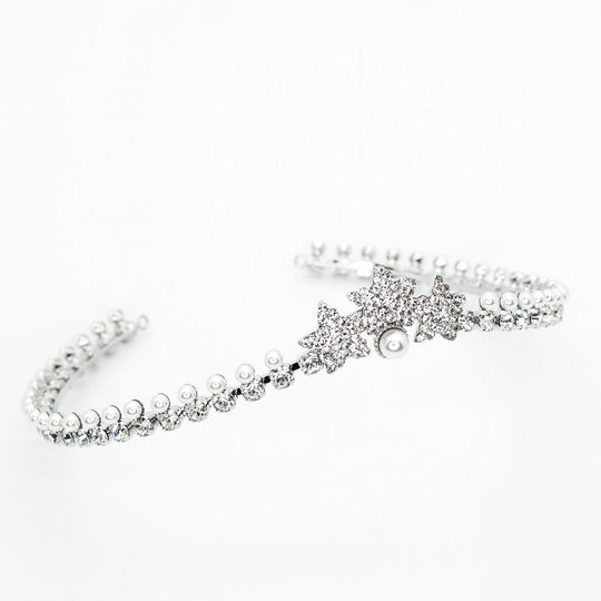 Sternen-Tiara "Stella"