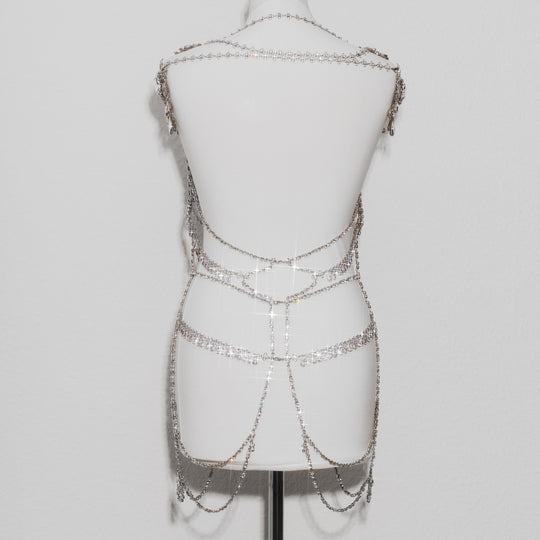 Kristallkleid "Selena"