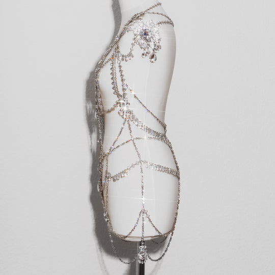 Kristallkleid "Selena"