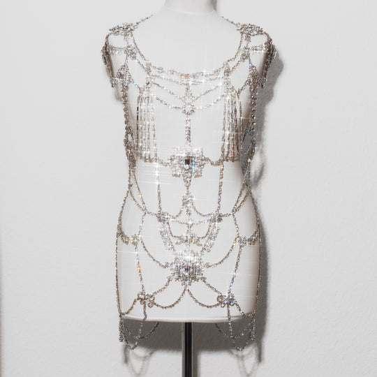 Kristallkleid "Selena"