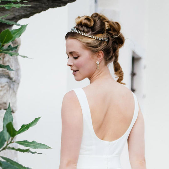 Sternen-Tiara "Stella"