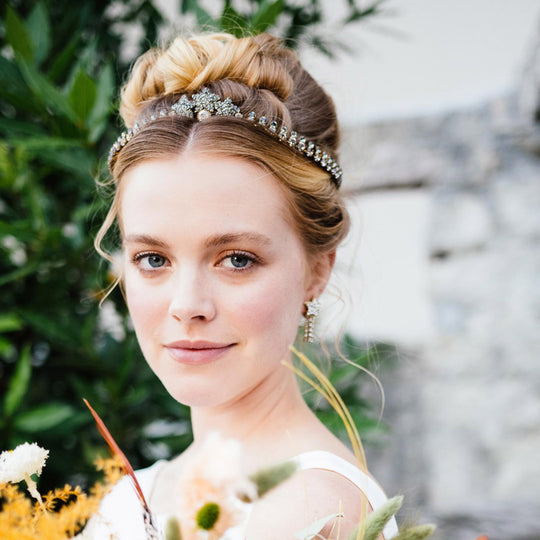 Sternen-Tiara "Stella"