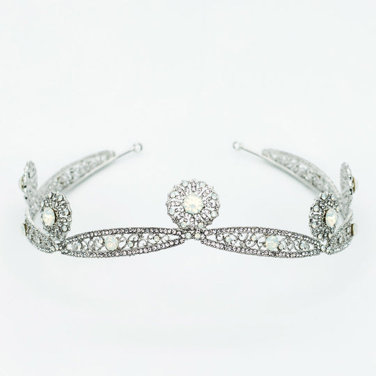 Vintage-Style Tiara "Mata"