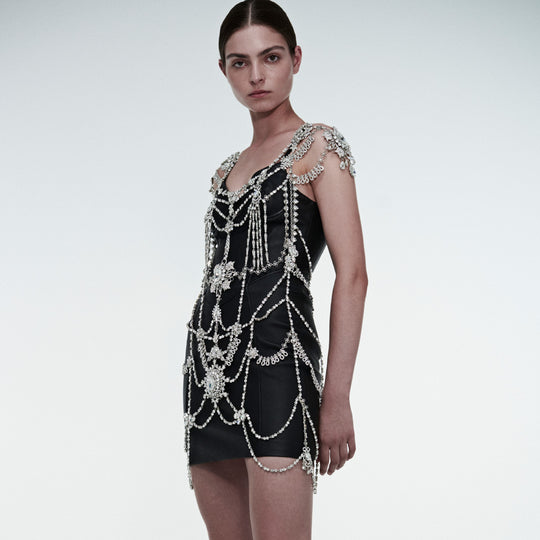 Kristallkleid "Selena"