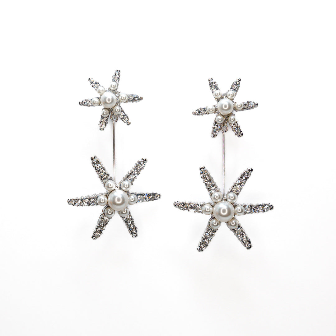 Stern-Ohrschmuck "Karina"