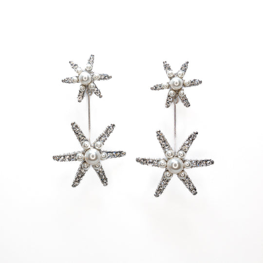 Stern-Ohrschmuck "Karina"