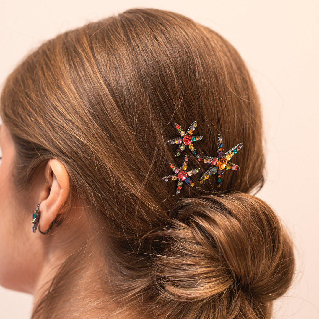 Sternen Haarnadeln "Sia"