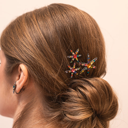 Sternen Haarnadeln "Sia"