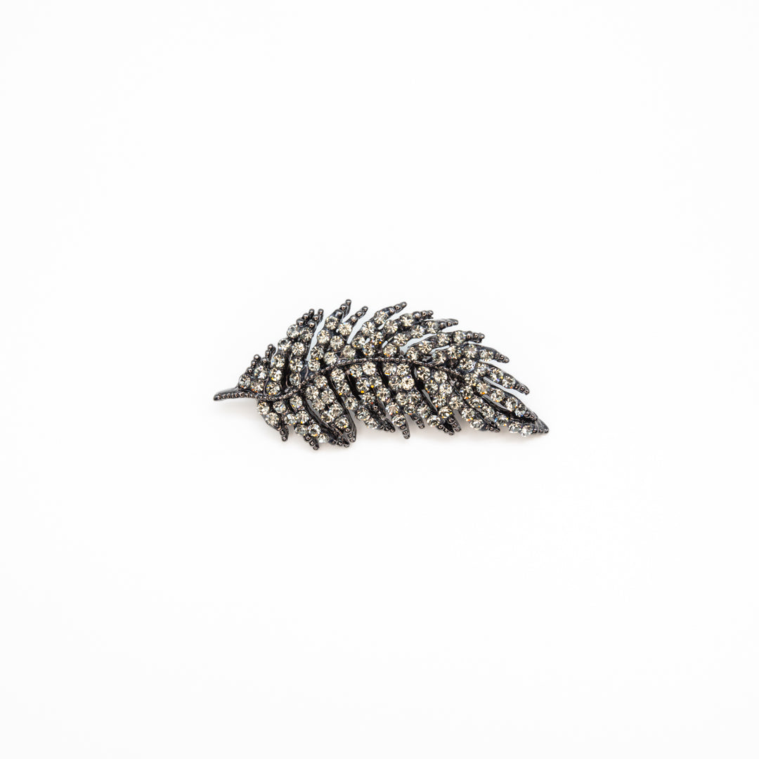 Feder-/Blatt- Brosche (klein)