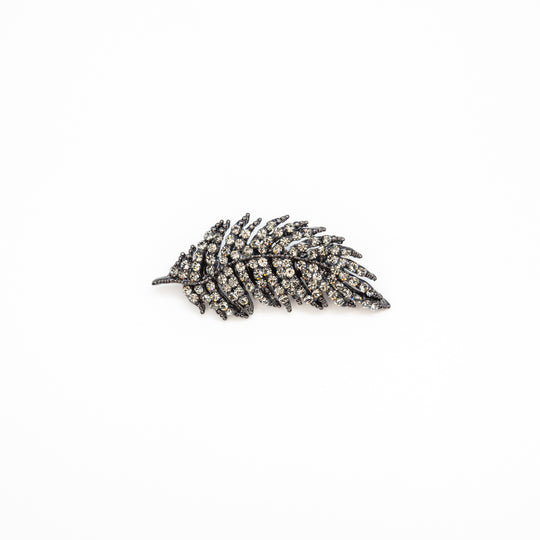 Feder-/Blatt- Brosche (klein)