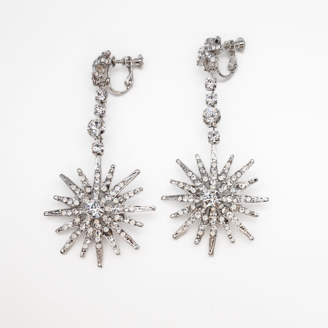 Statement-Ohrschmuck "Nordstern"