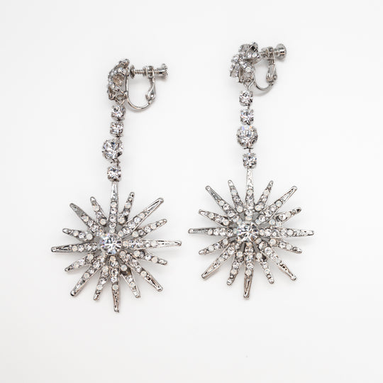 Statement-Ohrschmuck "Nordstern"