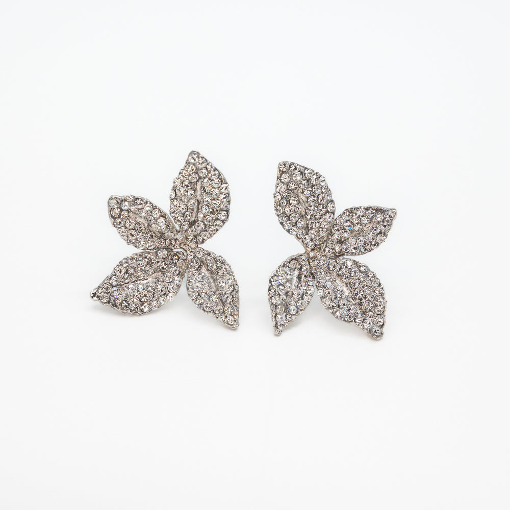 Blätter-Ohrschmuck "Alea"