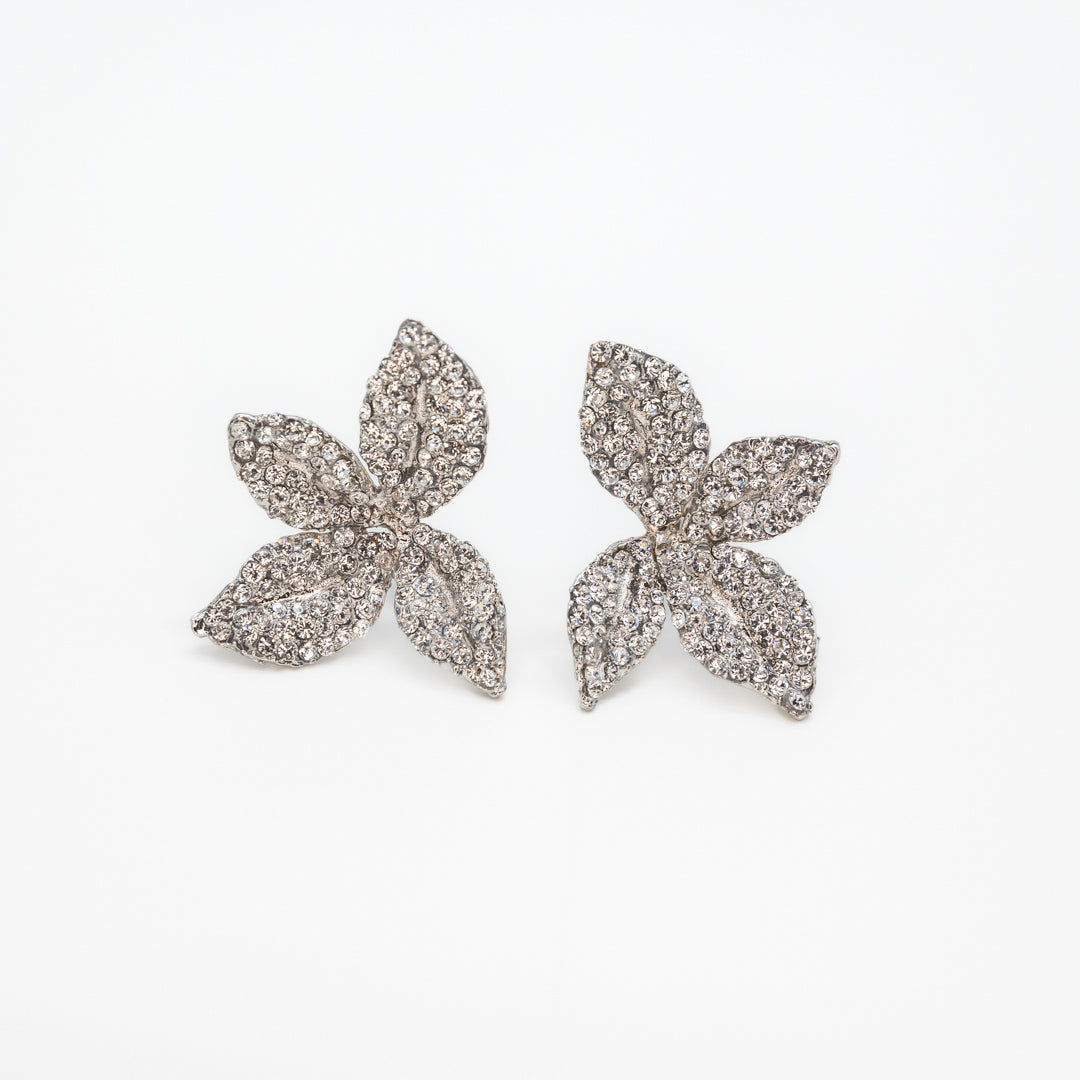 Blätter-Ohrschmuck "Alea"