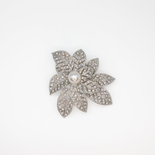 Blätter-Brosche "Talia"
