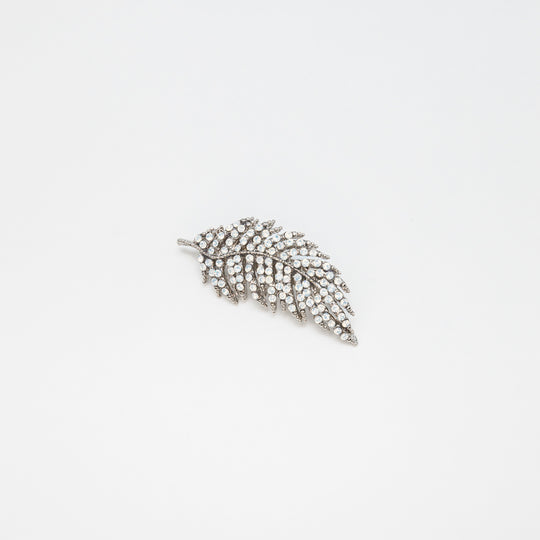 Feder-/Blatt- Brosche (klein)