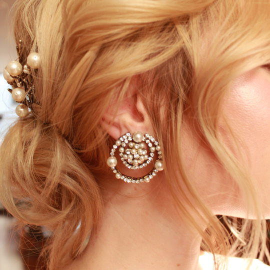 Ohrschmuck "Perlita"