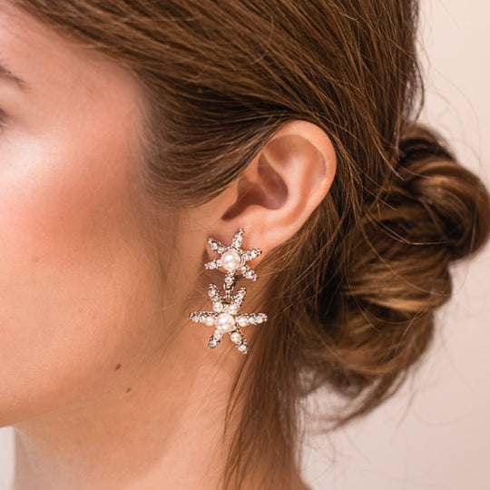 Stern Ohrschmuck "Sari"