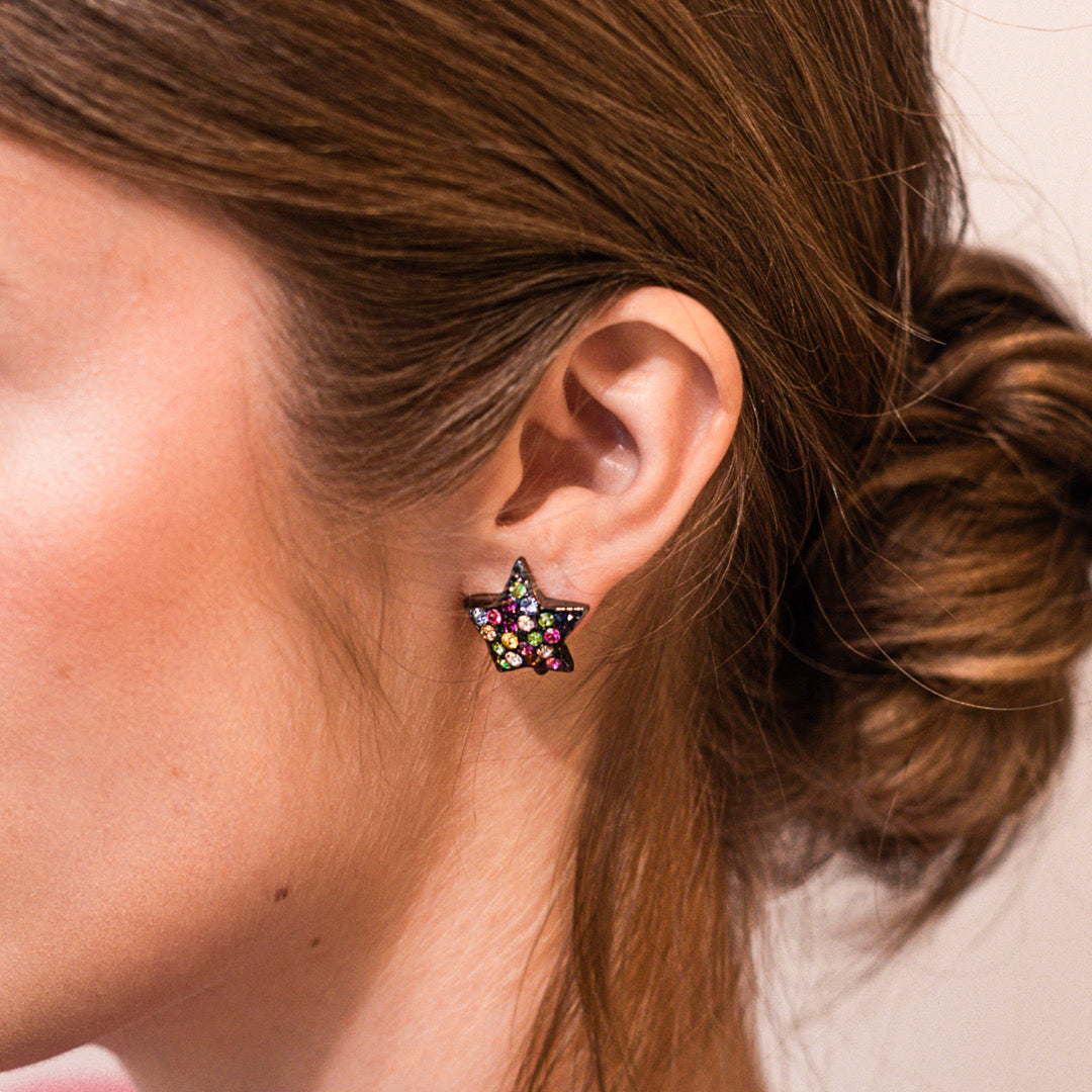 kleiner Stern-Ohrschmuck "Evita"