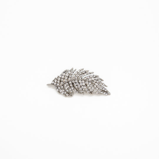 Feder-/Blatt- Brosche (klein)