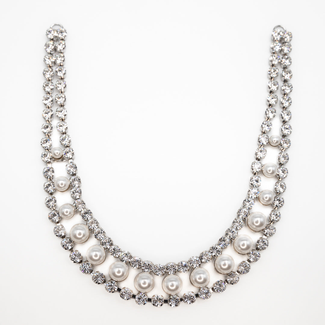 3 IN 1 Halskette, Haarschmuck und Gürtel "Maggie"