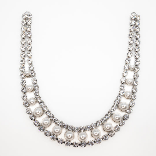 3 IN 1 Halskette, Haarschmuck und Gürtel "Maggie"