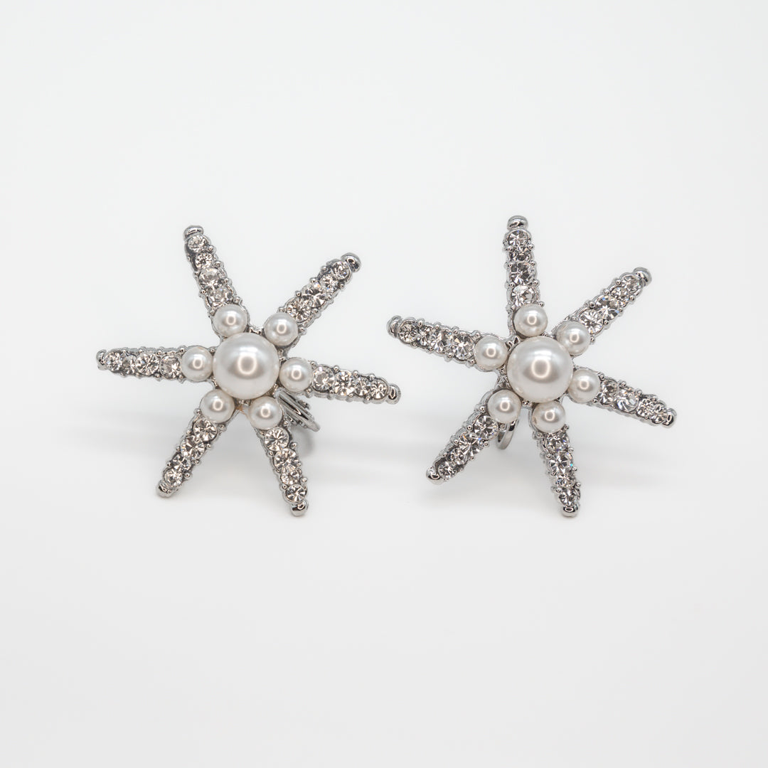 Stern-Ohrschmuck "Enja"