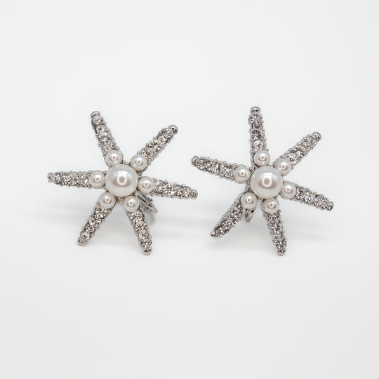 Stern-Ohrschmuck "Enja"