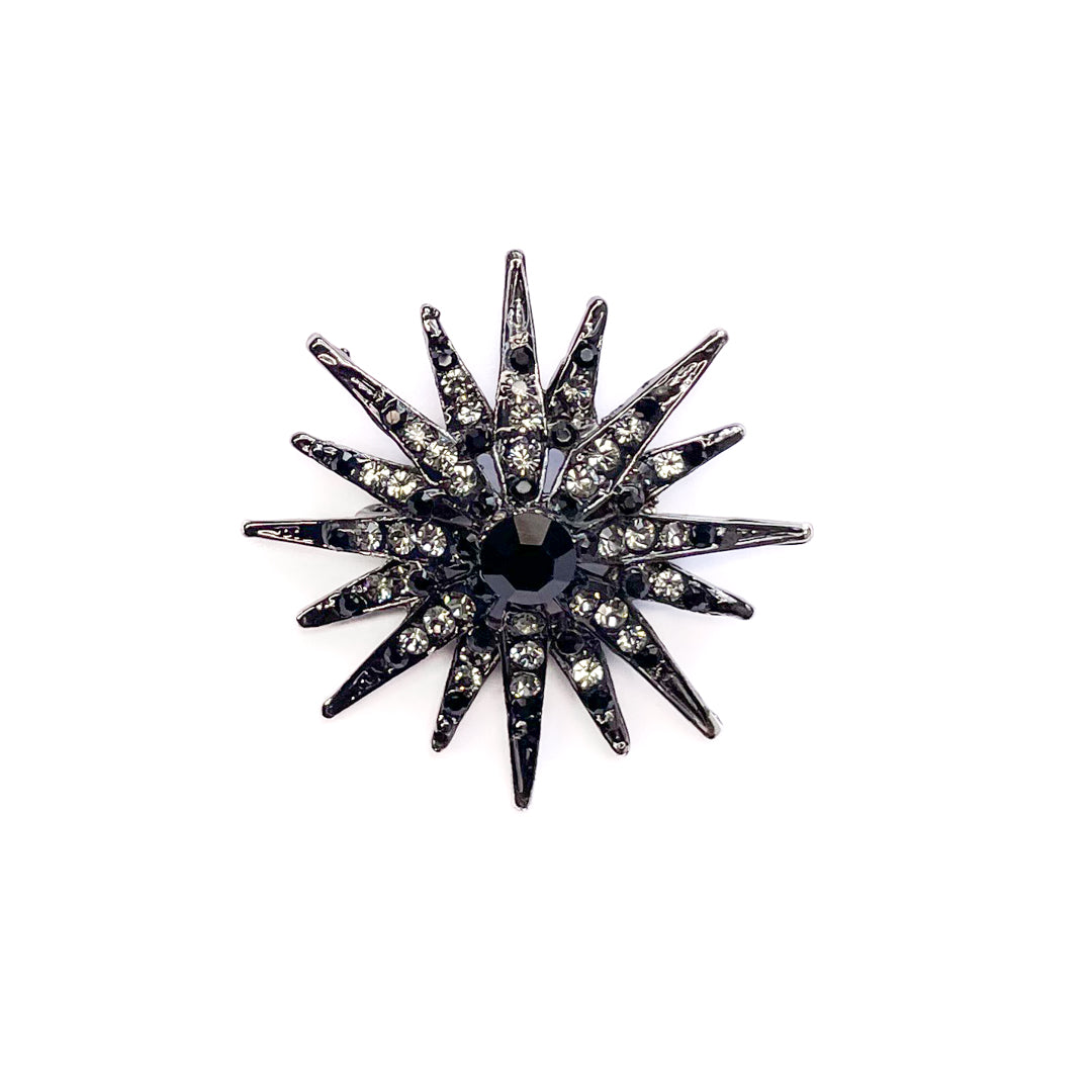 Brosche "großer Nordstern"