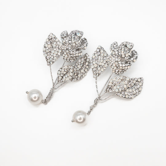 Rosen-Ohrschmuck "Delilah"