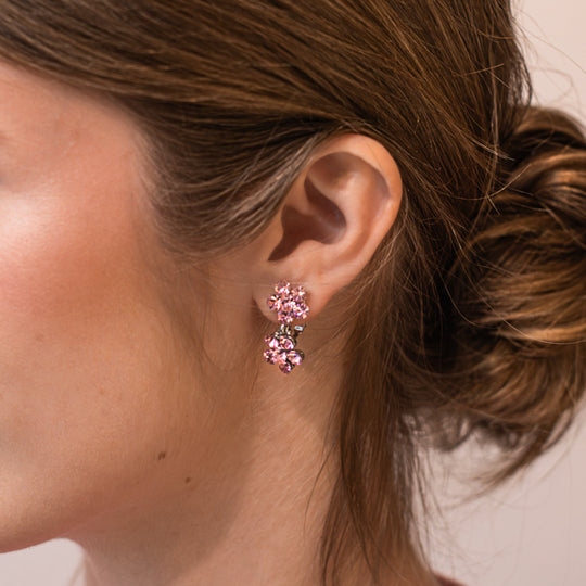 kleiner Blumen-Ohrschmuck "Anni"